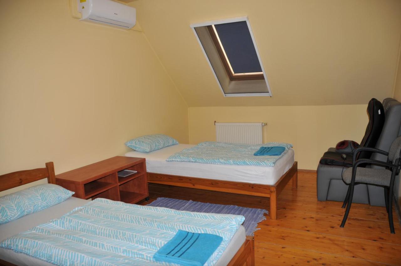 Casa Napsugar Panzio Bed and Breakfast Apostag Buitenkant foto