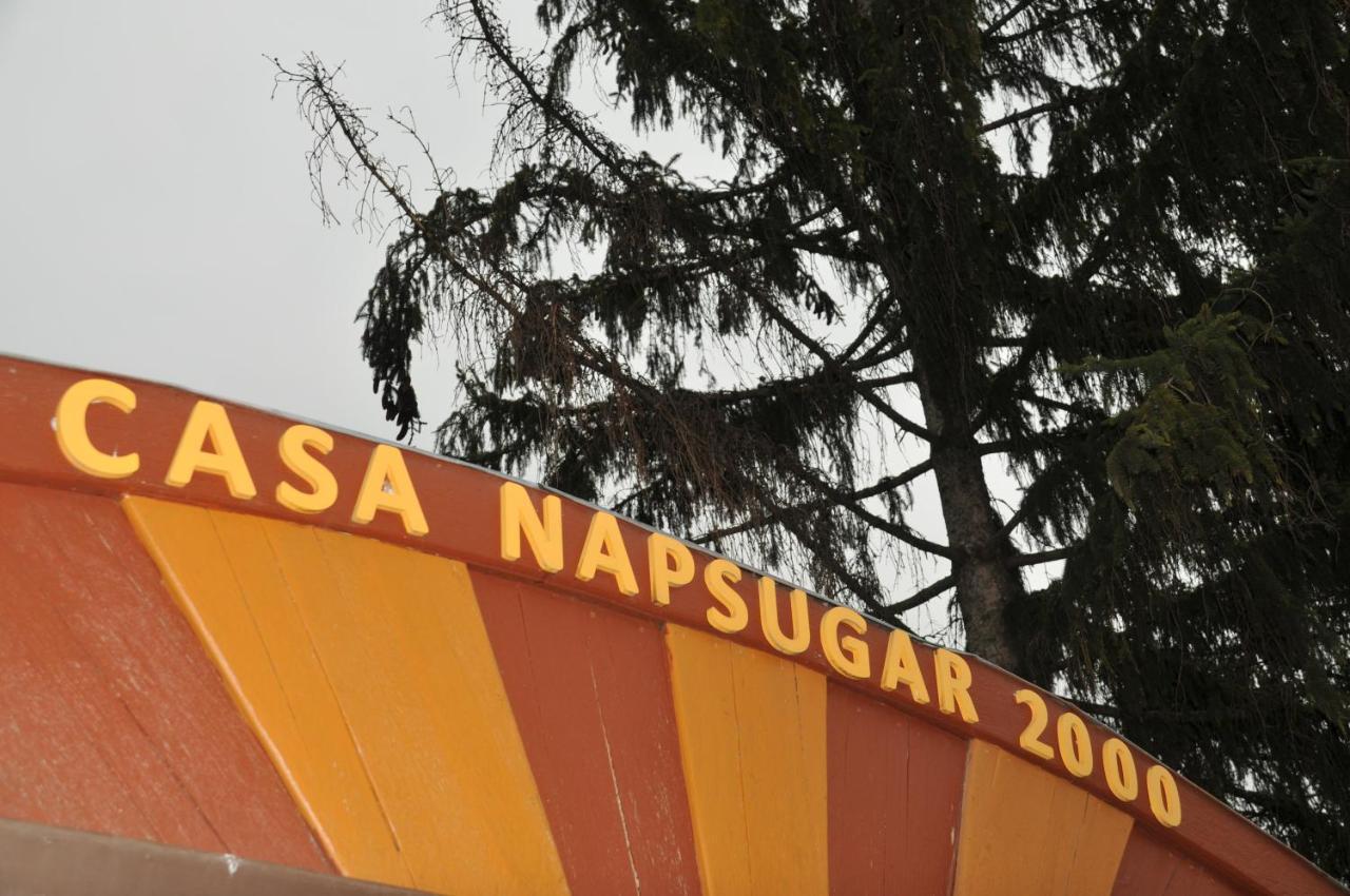 Casa Napsugar Panzio Bed and Breakfast Apostag Buitenkant foto